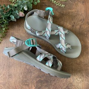 candy grey chacos
